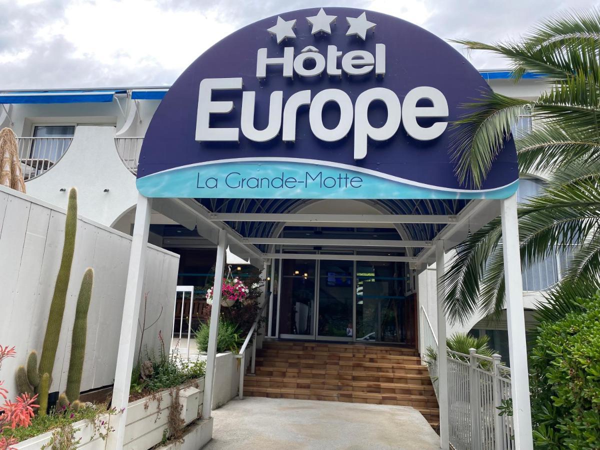 Hotel Europe La Grande-Motte Exterior photo
